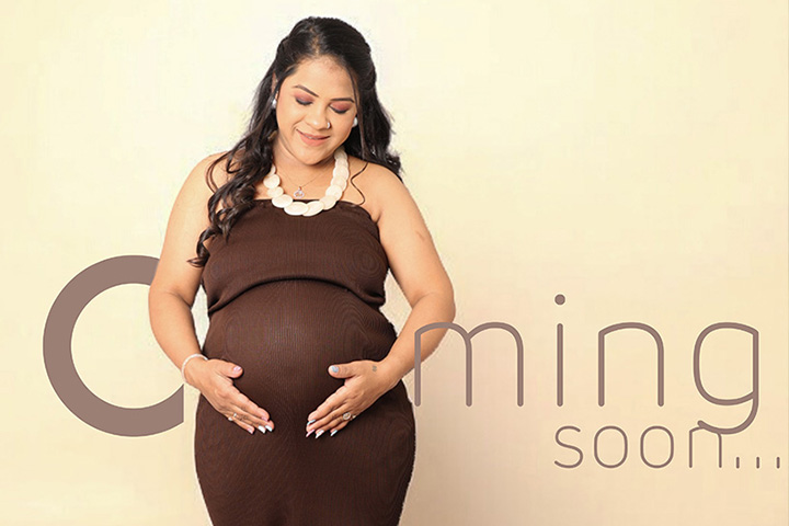 Ritika Maternity Photoshoot Indoor/Outdoor